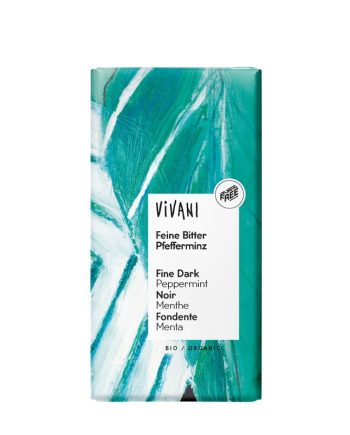 Chocolate negro 68% con menta bio 100g Vivani