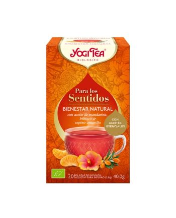 Yogi tea para los sentidos Bienestar Natural 17 filtros BIO