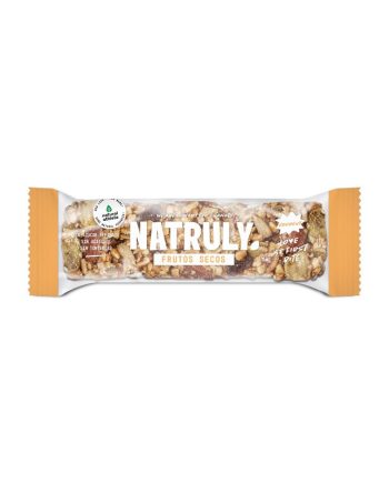 Barrita Crunchy de Frutos Secos Bio 20x40g Natruly