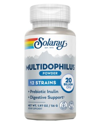 Multidophilus12 Probiotiocos 50 vcaps Solaray