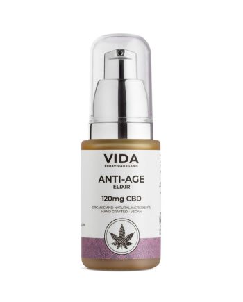 Elixir Facial Antiedad CBD Bio 30ml Pura Vida
