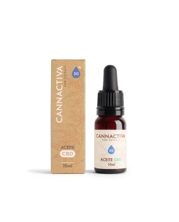 Aceite CBD Cannabidiol 30% 10ml Cannactiva