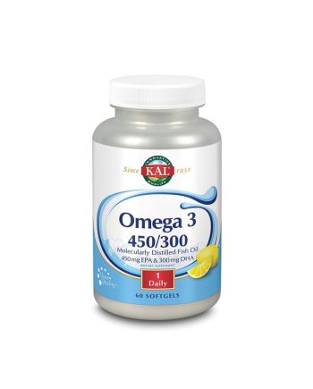 Omega 3 450(EPA)/300(DHA) 60 perlas KAL