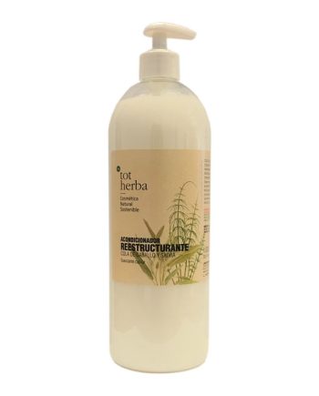 Acondicionador Reestructurante Cola caballo y salvia 1L Tot herba