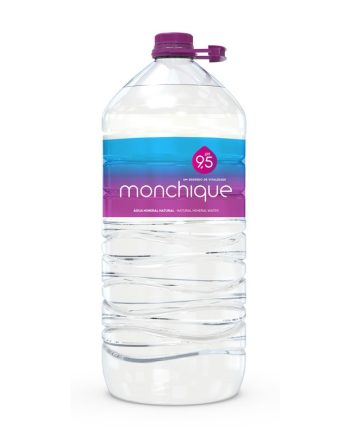 Agua Mineral Natural Alcalina PH9,5 (5L) Agua de Monchique