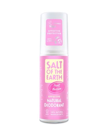 Desodorante spray Flor de Peonia 100ml Salt of the Earth