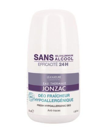 Desodorante frescor 24h alta tolerancia Bio 50ml Eau Thermale Jonzac