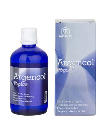 Argencol Topico (plata coloidal) 100ml Equisalud