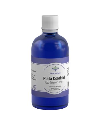 Plata Coloidal 10 ppm 100ml Equisalud
