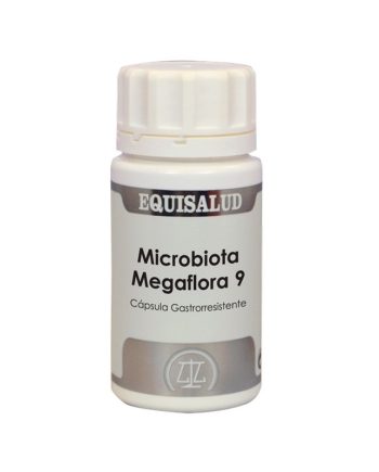 Microbiota Megaflora 9 60 capsulas Equisalud
