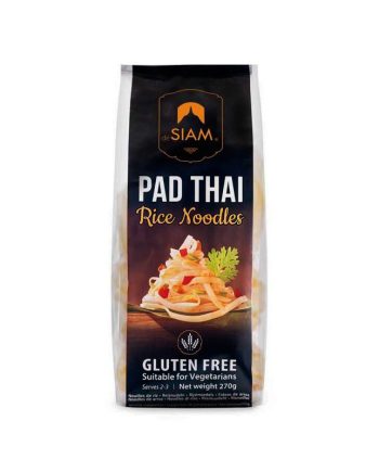 Pad Thai Noodles de arroz 270g deSIAM