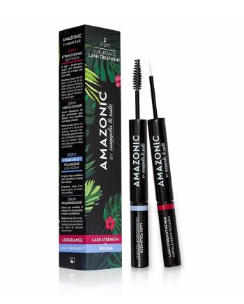 Amazonic tratamiento fortalecedor y voluminizador pestañas 2x3ml Nuggela & Sule