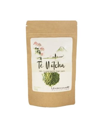 Te Matcha en polvo origen Japon 50g Undercover