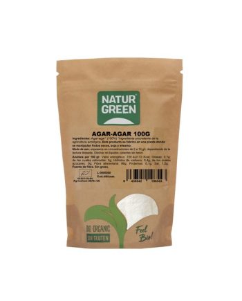 Agar-Agar Bio 100g NaturGreen