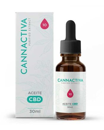 Aceite Purificado CBD Cannabidol 10% 30ml Cannactiva