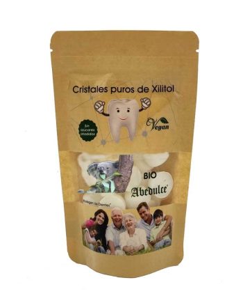 Caramelos de xilitol sabor Eucalipto bio 40x3.8g Abedulce