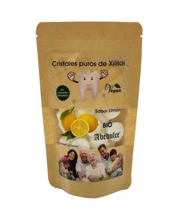 Caramelos de xilitol sabor Limon bio 40x3.8g Abedulce