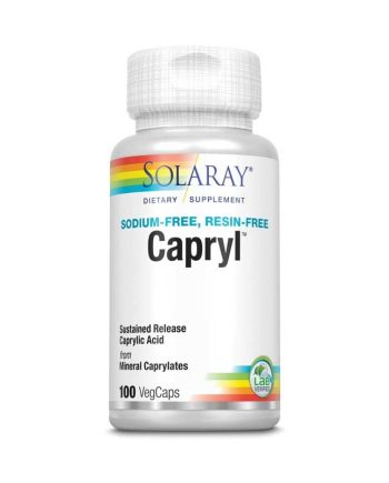 Capryl™ Acido caprilico 100vcaps Solaray