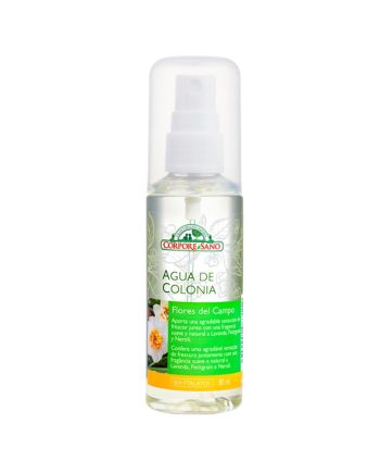 Agua de Colonia Flores del Campo spray 80ml Corpore Sano