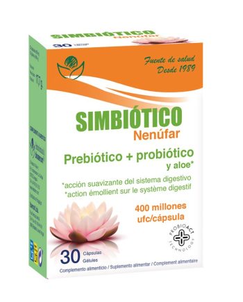 Prosimbiotic Nenufar 30 capsulas Bioserum