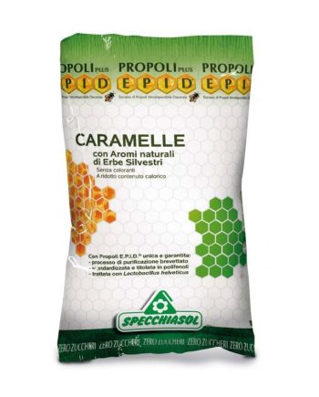 Caramelos de propoleo sin azucar 24ud Specchiasol