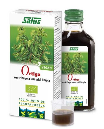 Ortiga jugo Bio 200ml Schoenenberger Salus