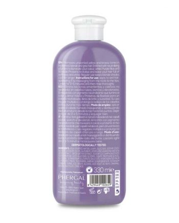 Champu Silver matizador violeta 330ml Naturtint