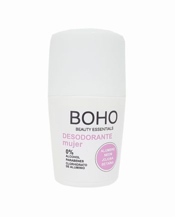 Desodorante roll on 0% mujer 75ml BOHO