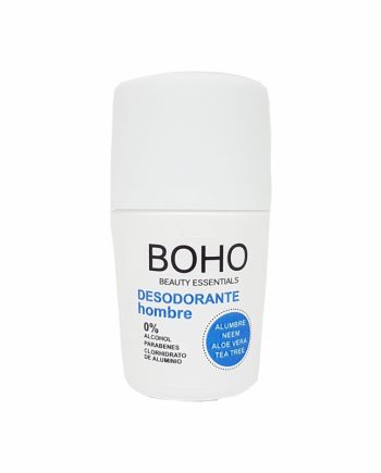 Desodorante roll on 0% hombre 75ml BOHO