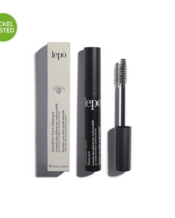 Mascara Ojos Sensibles Negro 10ml Lepo