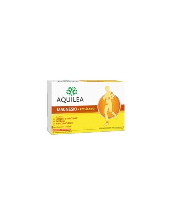 Magnesio con colageno 30 comprimidos Aquilea