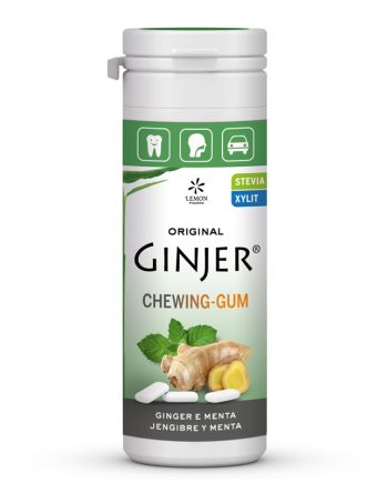 Chicles Ginjer Menta 30g Lemon Pharma