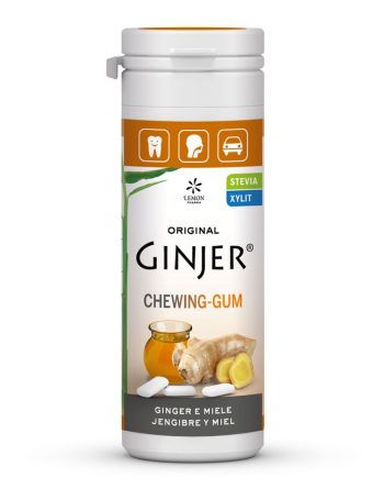 Chicles Ginjer Miel 30g Lemon Pharma