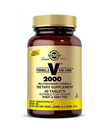 Formula VM-2000 Multinutrientes 60 comprimidos Solgar