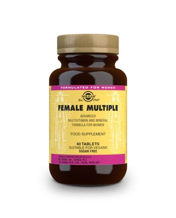 Female Multiple-Complejo para mujer 60 comprimidos Solgar
