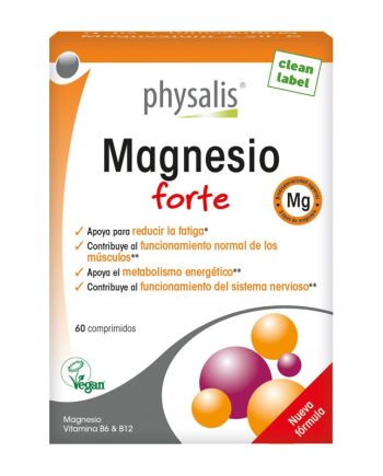 Magnesio Forte 60 comprimidos Physalis