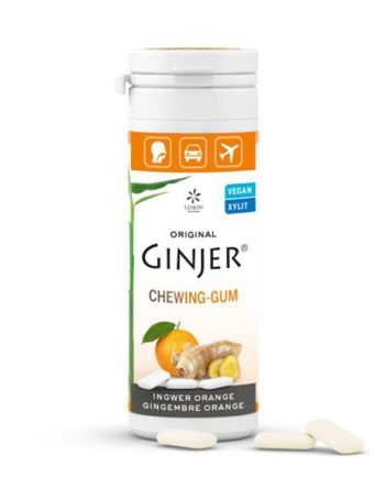 Chicles Ginjer Naranja 30g Lemon Pharma