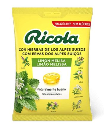 Bolsa de caramelos Limon-Melisa 70 g Ricola