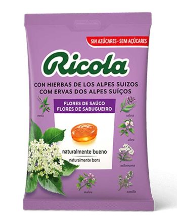 Bolsa de caramelos Flor Sauco 70 g Ricola