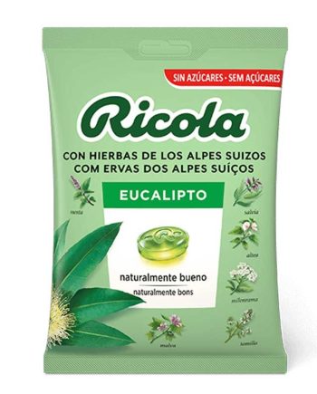 Bolsa de caramelos Eucalipto 70 g Ricola