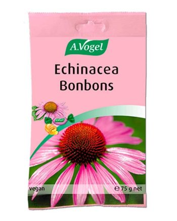 Caramelos bonbons de Echinacea bolsa 75g A.Vogel