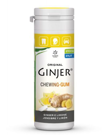 Chicles Ginjer Limon 30g Lemon Pharma