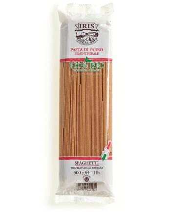 Espaguetis de espelta semintegral BIO 500g IRIS