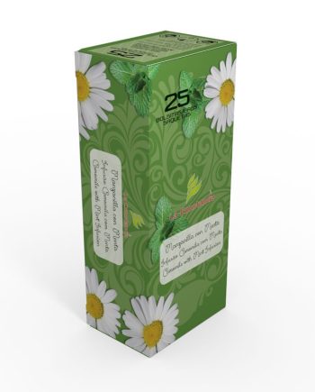 Manzanilla con menta 25 filtros La Constancia