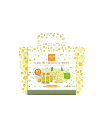 Set Regalo Bienvenido BeBe Weleda