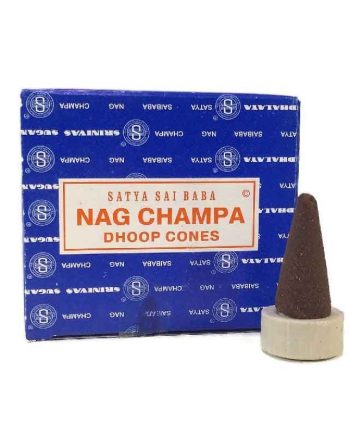 Conos Incienso Satya Original 12 conos Nag Champa