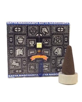 Conos Incienso Satya Super Hit 12 conos Nag Champa