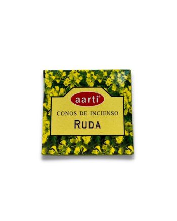 Conos Incienso Aarti Ruda 12 conos Nag Champa