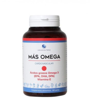 Mas Omega punto rojo 180 perlas Mahen