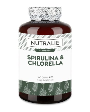 Spirulina & Chlorella 180 caps Nutralie